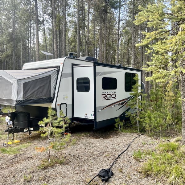 2022 Forest River Rockwood Roo Travel Trailer available for rent in Smithfield, Utah