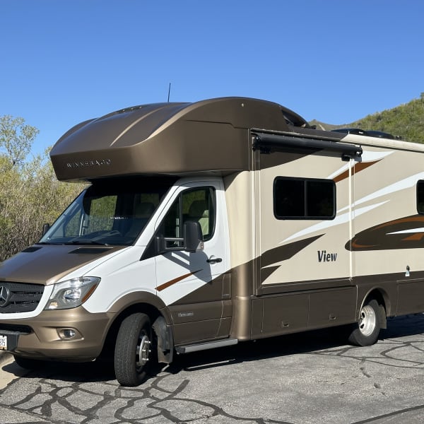 2017 Winnebago View Class C available for rent in Salt Lake City, Utah