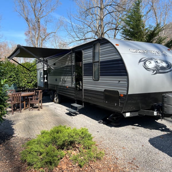 2021 Forest River Cherokee Grey Wolf Travel Trailer available for rent in Laceys Spring, Alabama