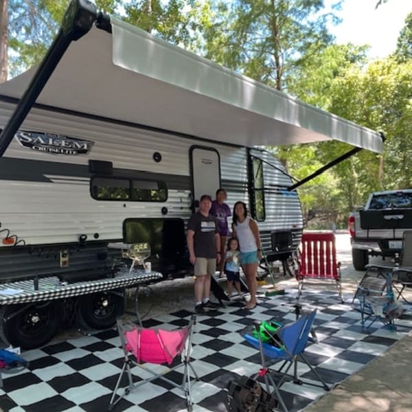 2021 Forest River Salem Cruise Lite Travel Trailer available for rent in Etowah, North Carolina