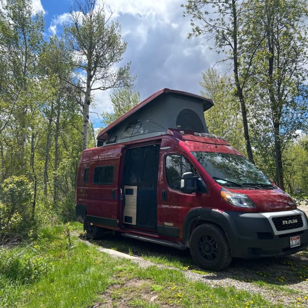 2022 Winnebago Solis Class B available for rent in Idaho Falls, Idaho