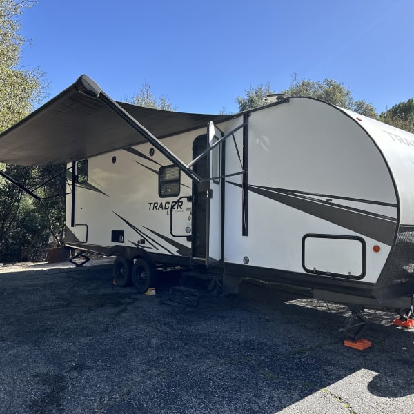 2021 Forest River Tracer LE Travel Trailer available for rent in Apple Valley, California