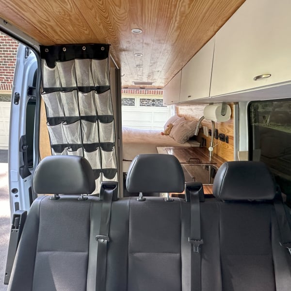 2021 Mercedes-Benz Sprinter Class B available for rent in Anchorage, Alaska