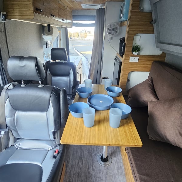 2015 Ram Promaster Class B available for rent in Anchorage, Alaska
