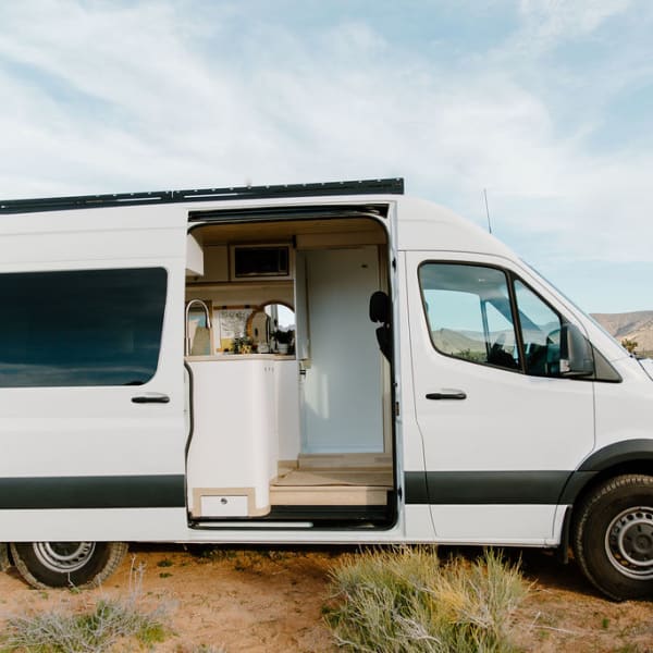 2021 Mercedes Sprinter Class B available for rent in Las Vegas, Nevada