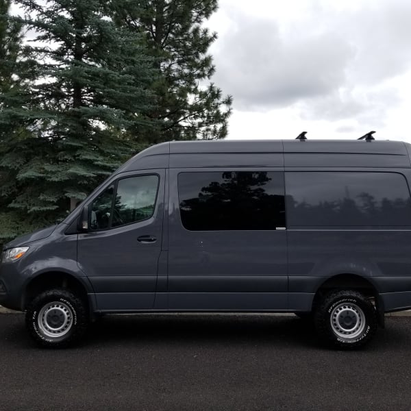 2019 Mercedes-Benz Sprinter Class B available for rent in Bend, Oregon