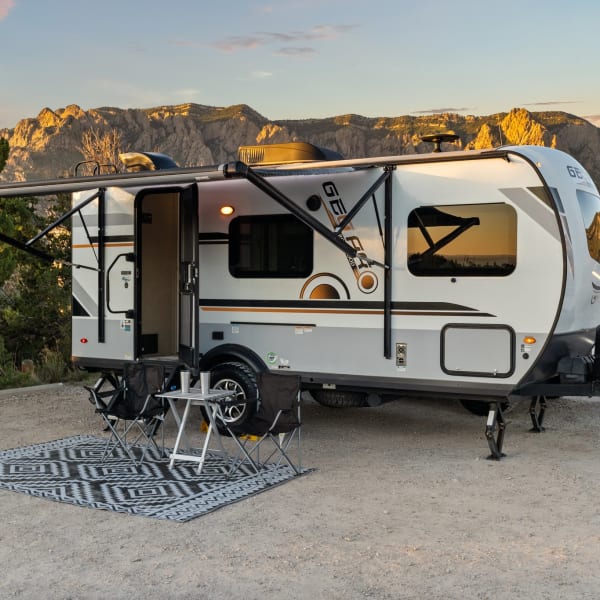 2021 Rockwood G19QB Travel Trailer available for rent in Albuquerque, New Mexico