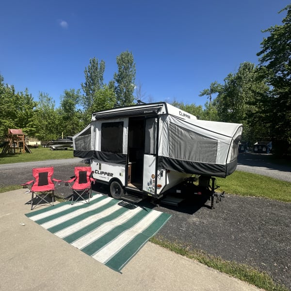 2018 coachmen clipper Popup available for rent in Montréal, Quebec