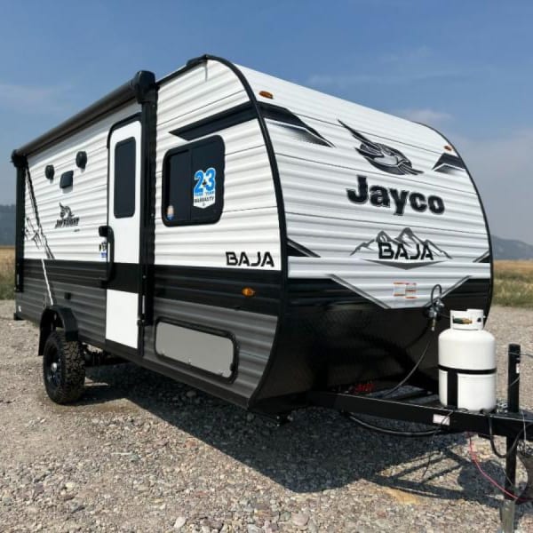 2024 Jayco Jay Flight SLX Baja Edition Travel Trailer available for rent in Idaho Falls, Idaho