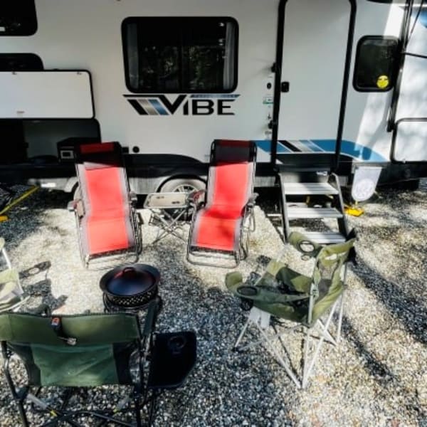 2021 Forest River Vibe Travel Trailer available for rent in Salem, Alabama