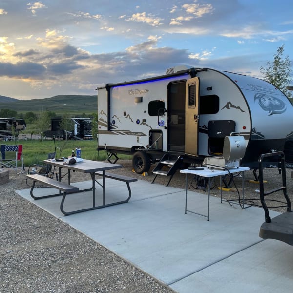 2022 Forest River Cherokee Wolf Pup Black Label Travel Trailer available for rent in Castle Rock, Colorado