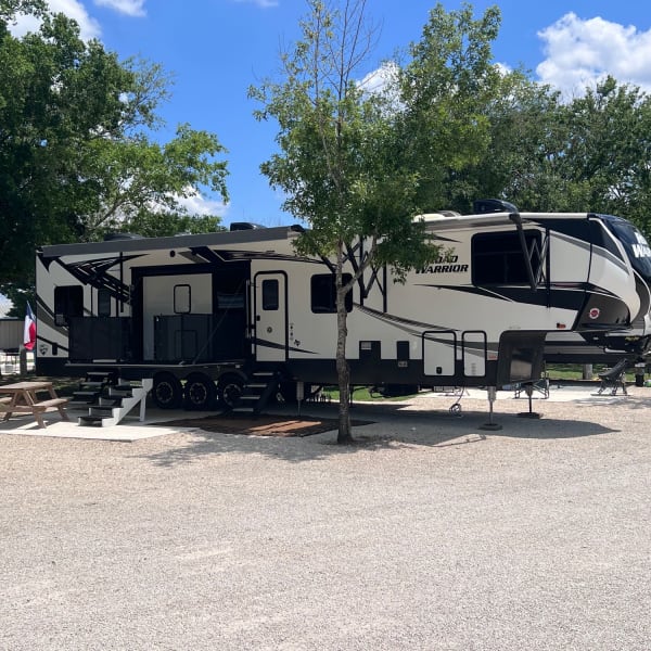 2021 Heartland RVs Road Warrior Toy Hauler Fifth Wheel available for rent in Marion, Texas