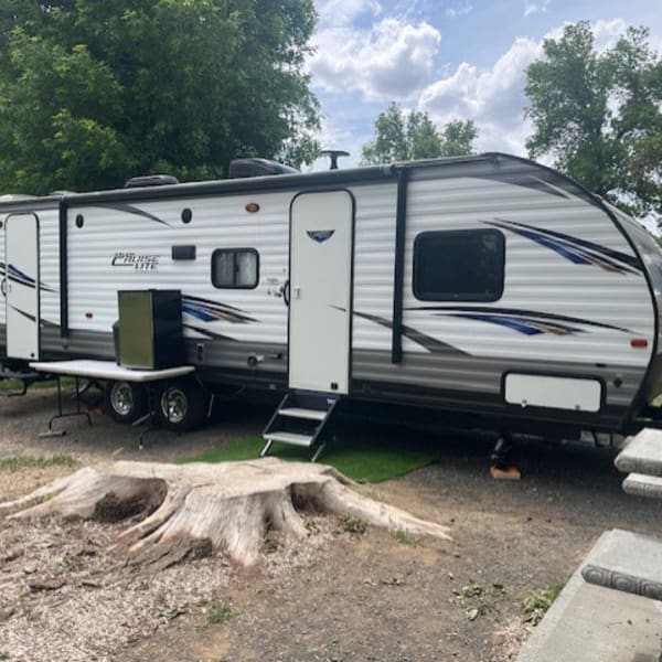 2019 Forest River Salem Cruise Lite Travel Trailer available for rent in Ephrata, Washington