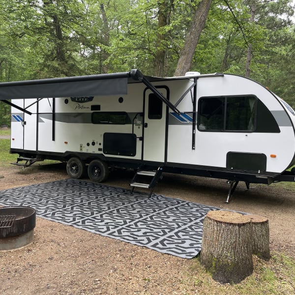 2024 Forest River Salem Cruise Lite Platinum Travel Trailer available for rent in Bemidji, Minnesota