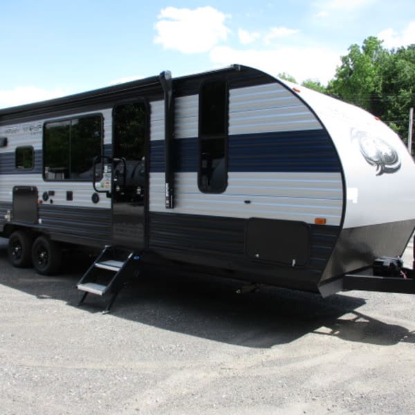 2022 Forest River Cherokee Grey Wolf Travel Trailer available for rent in Allentown, Pennsylvania