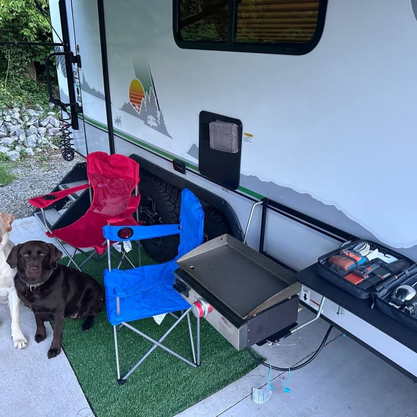 2023 No Boundaries 19 Travel Trailer available for rent in Pembroke, Kentucky