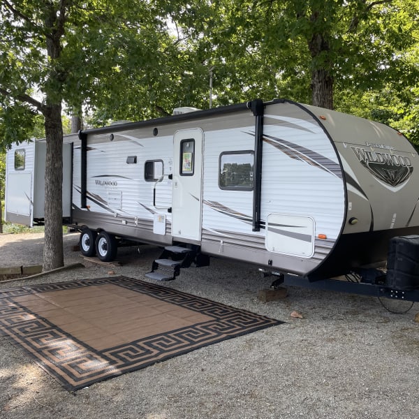 2016 Forest River Wildwood Travel Trailer available for rent in Hartwell, Georgia