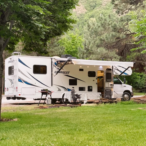 2017 Gulf Stream Conquest Class C available for rent in Springville, Utah