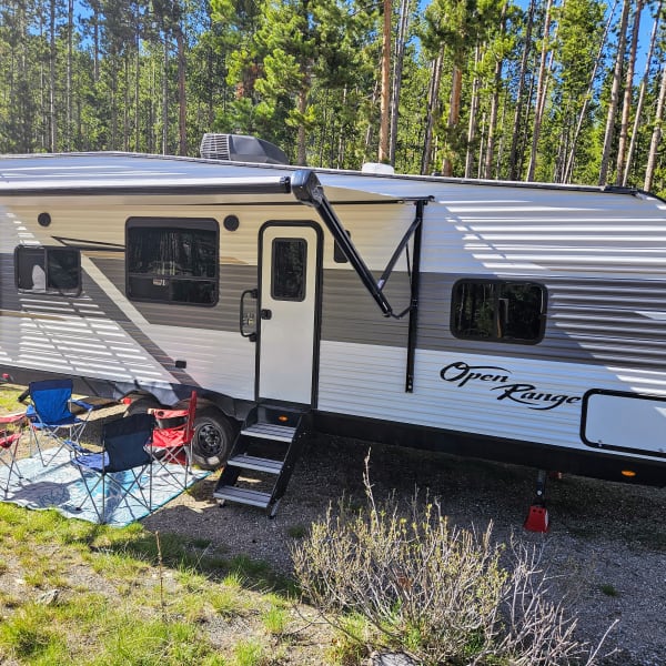 2023 Open Range Open Range Toy Hauler available for rent in Helena, Montana