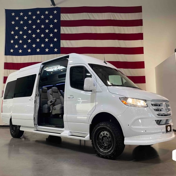 2023 Off Highway Van 2023 Mercedes-Benz Sprinter Class B available for rent in Greensboro, North Carolina