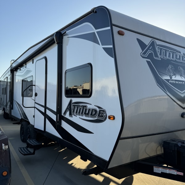 2024 Eclipse Recreational Vehicles Attitude Toy Hauler available for rent in Rancho Cucamonga, California