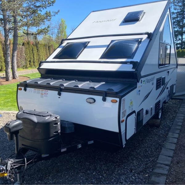 2021 Forest River Flagstaff Classic Popup available for rent in Cascade Locks, Oregon