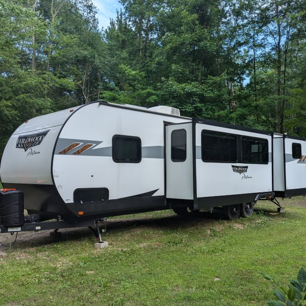 2023 Forest River Wildwood Travel Trailer available for rent in Athens, Michigan