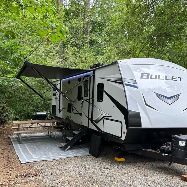 2022 Keystone RV Bullet Ultra Lite Travel Trailer available for rent in Tacoma, Washington