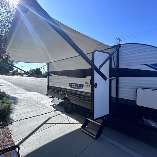 2024 Forest River Salem Cruise Lite Travel Trailer available for rent in Perris, California