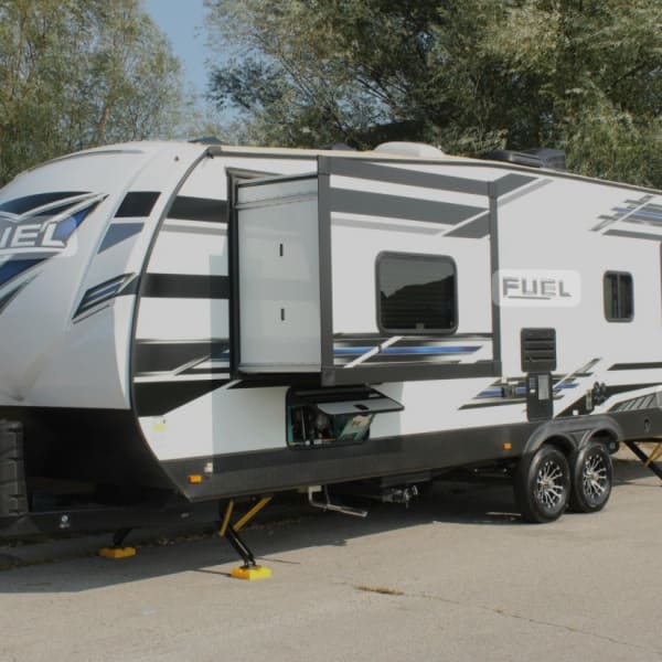 2021 Heartland RVs Fuel Toy Hauler Travel Trailer available for rent in Nampa, Idaho