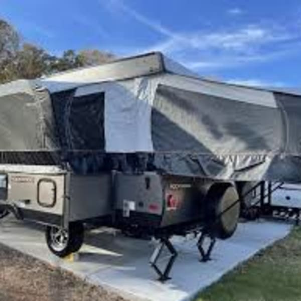 2019 Forest River Rockwood ESP Popup Trailer available for rent in Apache Junction, Arizona
