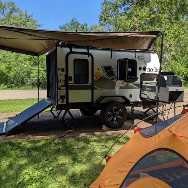 2022 Forest River 10.6 no boundaries Toy Hauler available for rent in Mandan, North Dakota