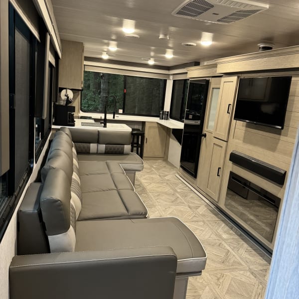 2024 Forest River Wildwood Platinum Travel Trailer available for rent in Mashpee, Massachusetts
