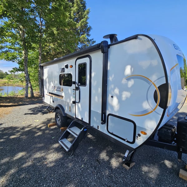 2022 Forest River GeoPro 20BHS Travel Trailer available for rent in Warrenton, Oregon