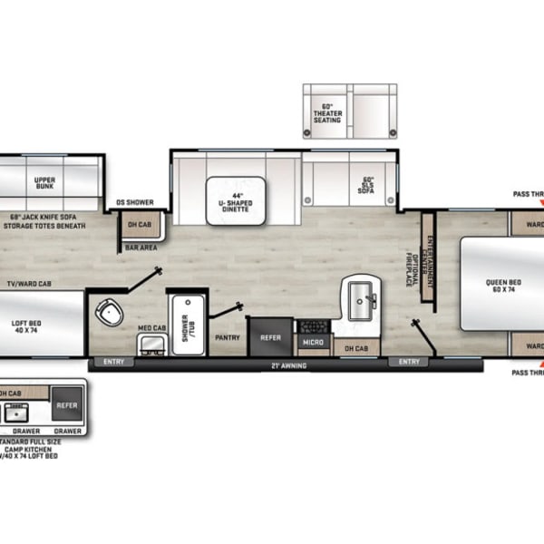 2024 Coachmen 323BHDSCK Travel Trailer available for rent in Wittmann, Arizona