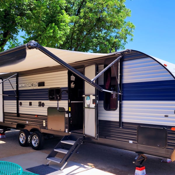 2021 Forest River Cherokee Grey Wolf Special Edition Travel Trailer available for rent in Jurupa Valley, California