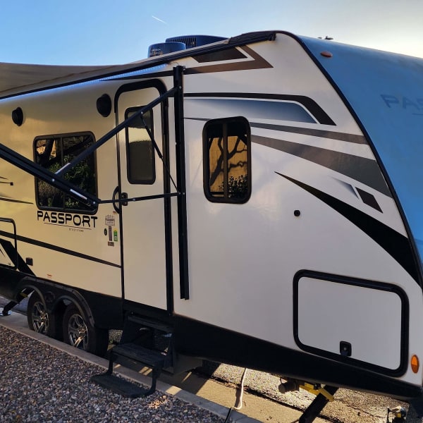 2022 Keystone RV Passport SL Travel Trailer available for rent in Albuquerque, New Mexico