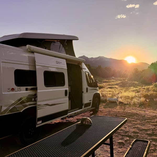 2023 Winnebago Solis Class B available for rent in Denver, Colorado