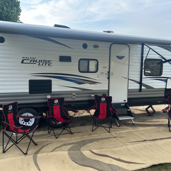 2019 Forest River Salem Cruise Lite Travel Trailer available for rent in Whitecourt, Alberta