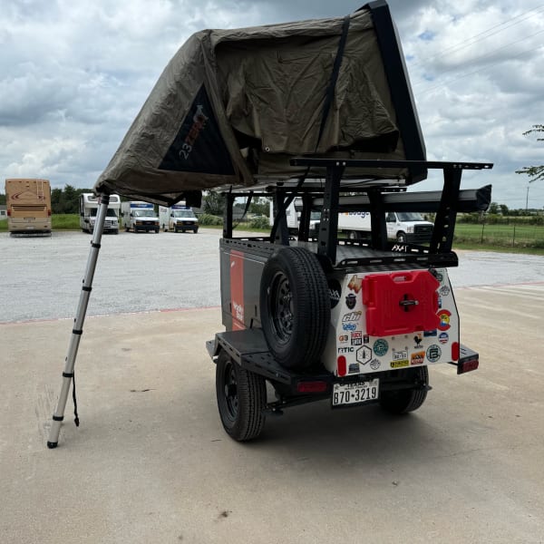 2017 taxa Woolly Bear Popup available for rent in Aubrey, Texas