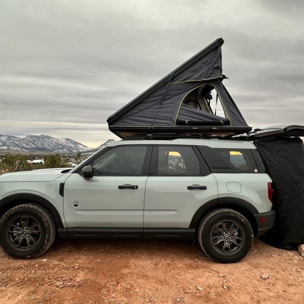 2022 Ford Bronco Sport Truck Camper available for rent in Las Vegas, Nevada