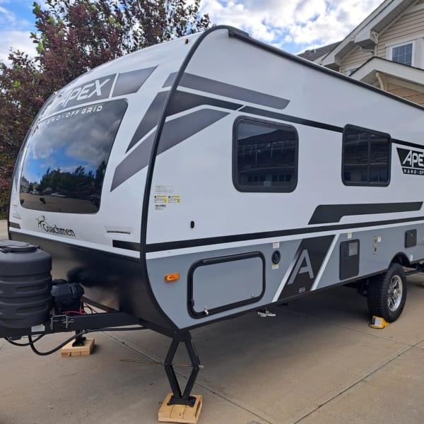 2024 Coachmen Apex Nano Travel Trailer available for rent in Edmonton, Alberta