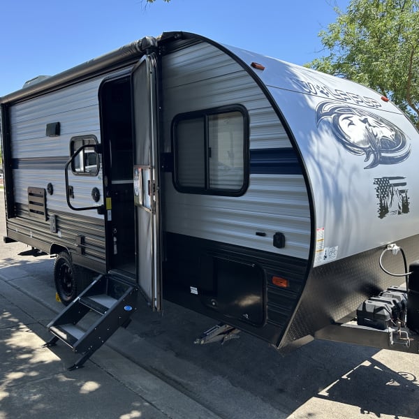 2020 Forest River Cherokee Wolf Pup Travel Trailer available for rent in Ceres, California
