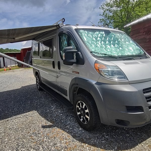 2015 Custom Camper Class B available for rent in Mills River, North Carolina