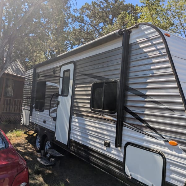 2017 Jayco Jay Flight Travel Trailer available for rent in Ruidoso Downs, New Mexico