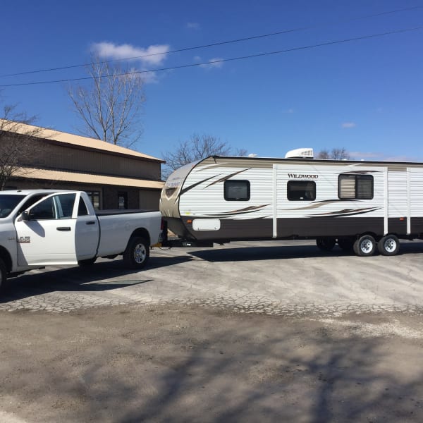 2018 Forest River Wildwood Travel Trailer available for rent in Woodburn, Indiana