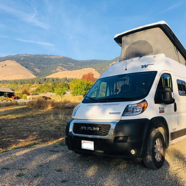 2021 Winnebago Solis Class B available for rent in San Diego, California