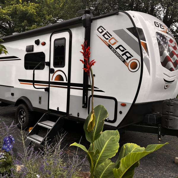 2021 Forest River Rockwood Geo Pro Travel Trailer available for rent in Rochester Hills, Michigan