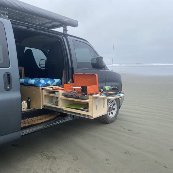 2014 Gmc Savanna C1500 Class B available for rent in Seattle, Washington