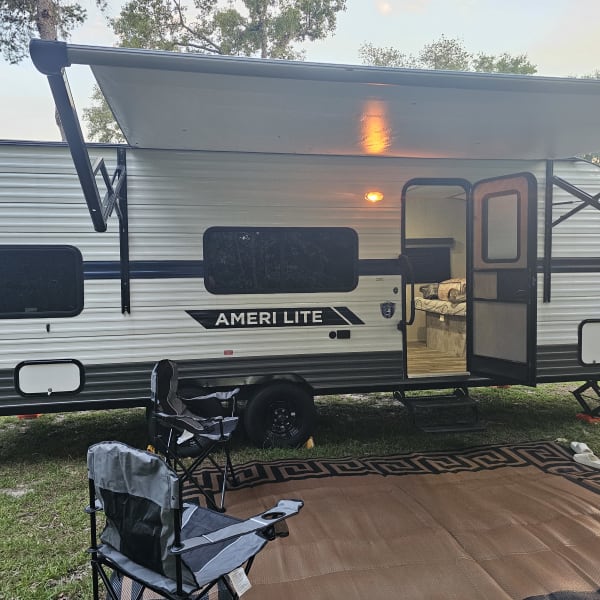 2022 Gulf Stream Ameri-Lite Travel Trailer available for rent in Keystone Heights, Florida